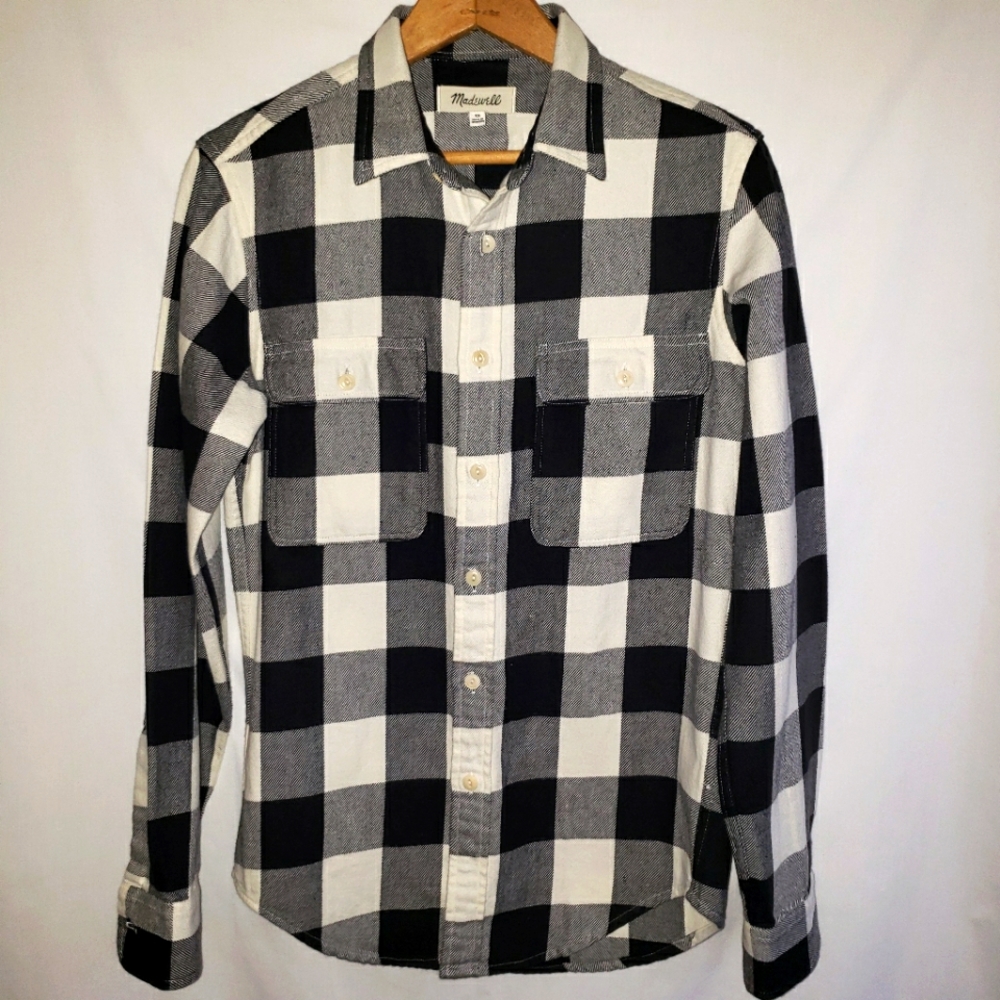 Madewell Flannel. Size XS.